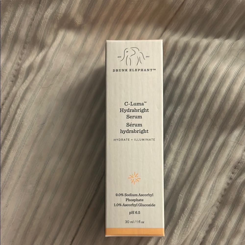 Drunk Elephant C-Firma Day Serum - White